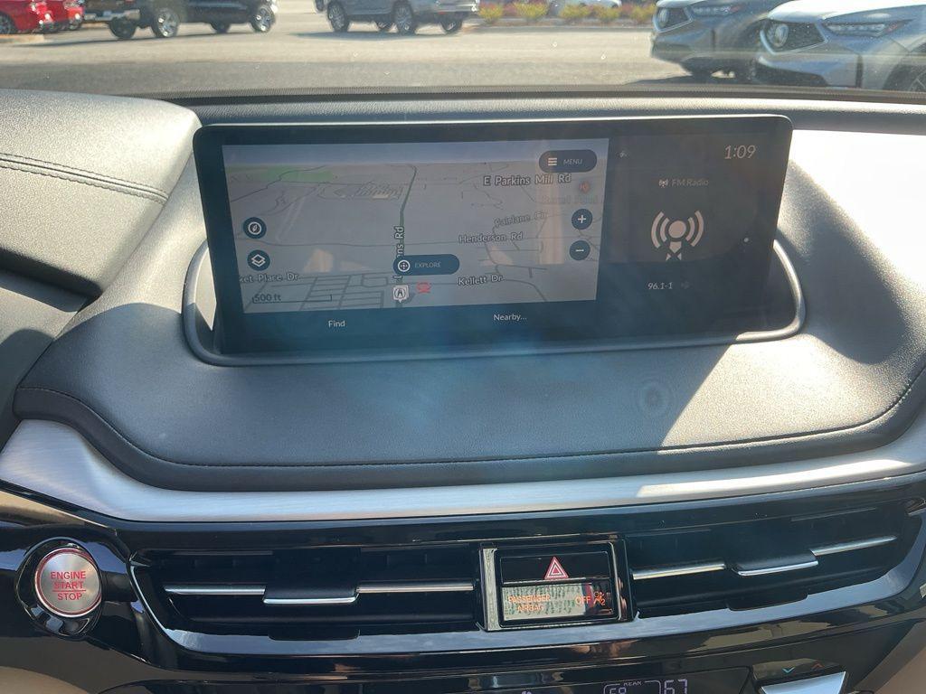 used 2023 Acura MDX car, priced at $39,530