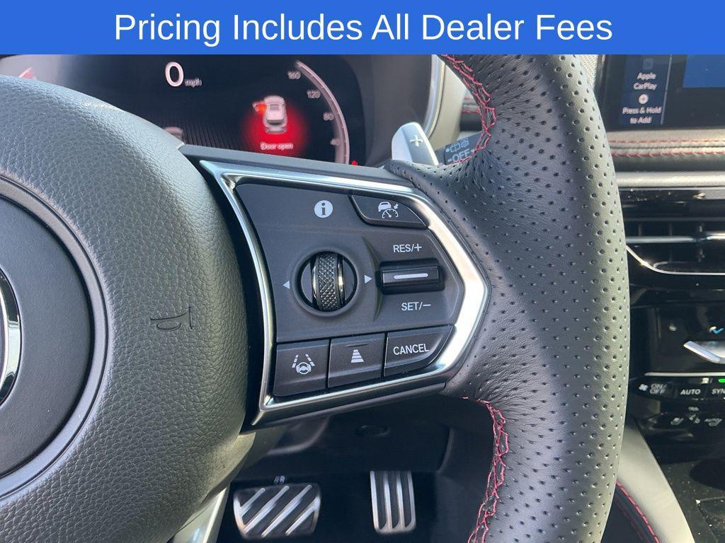 new 2026 Acura MDX car, priced at $72,548