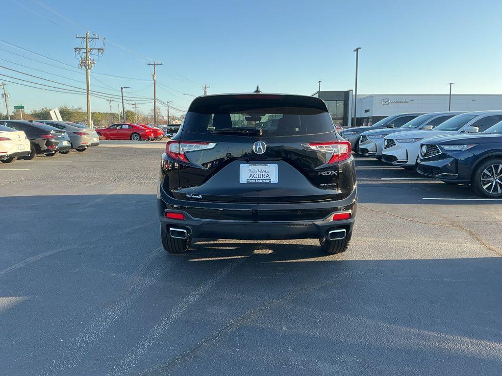 new 2026 Acura RDX car, priced at $49,650