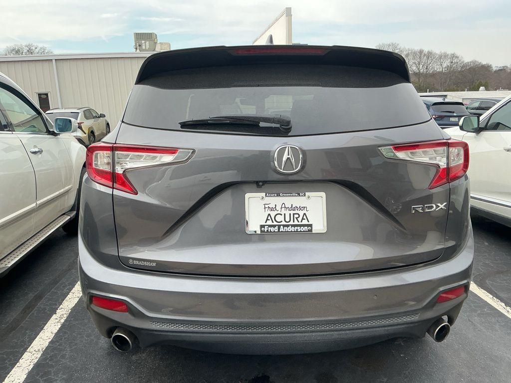 used 2021 Acura RDX car, priced at $27,490