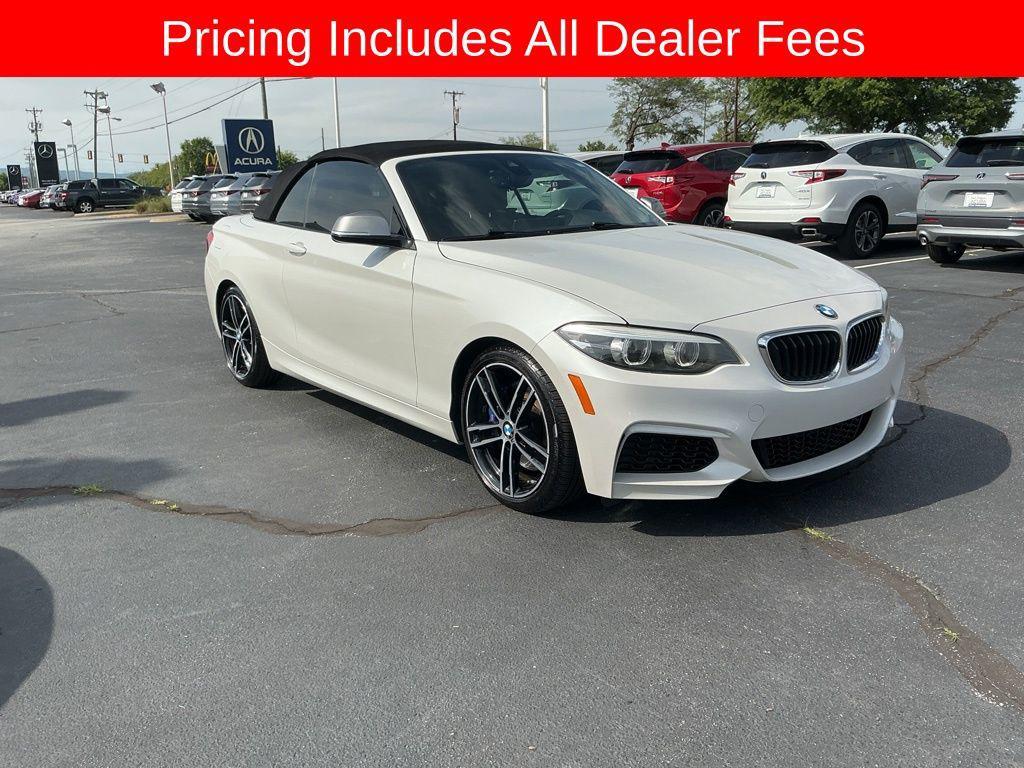 used 2018 BMW M240 car, priced at $24,900