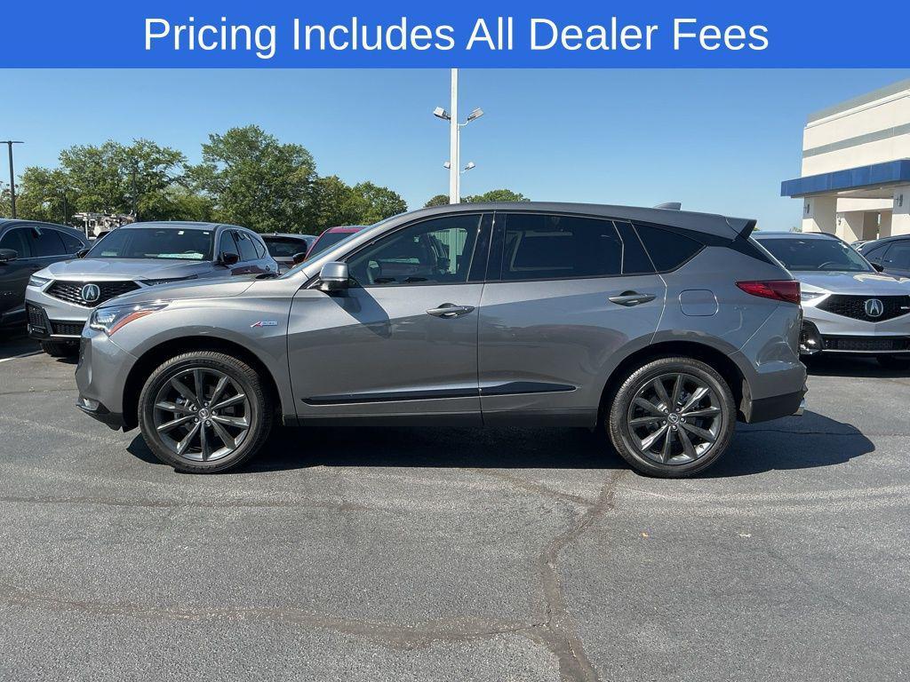 new 2026 Acura RDX car, priced at $54,348