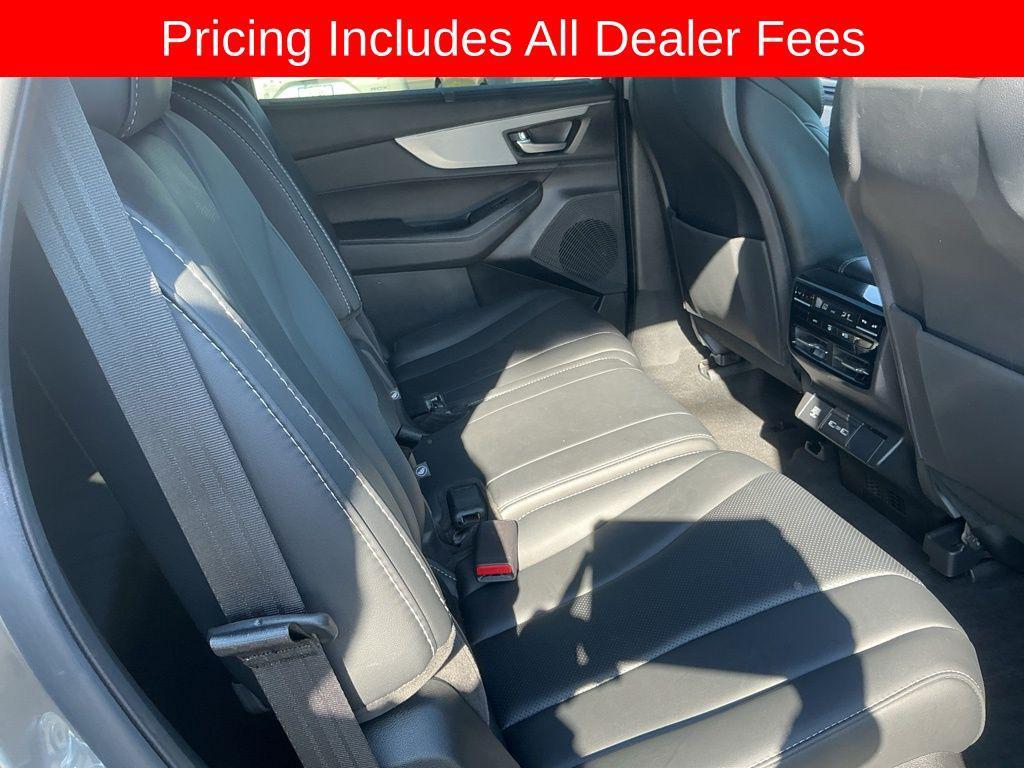 used 2024 Acura MDX car, priced at $39,600