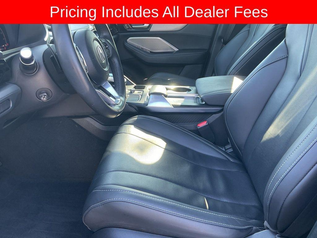 used 2024 Acura MDX car, priced at $39,600