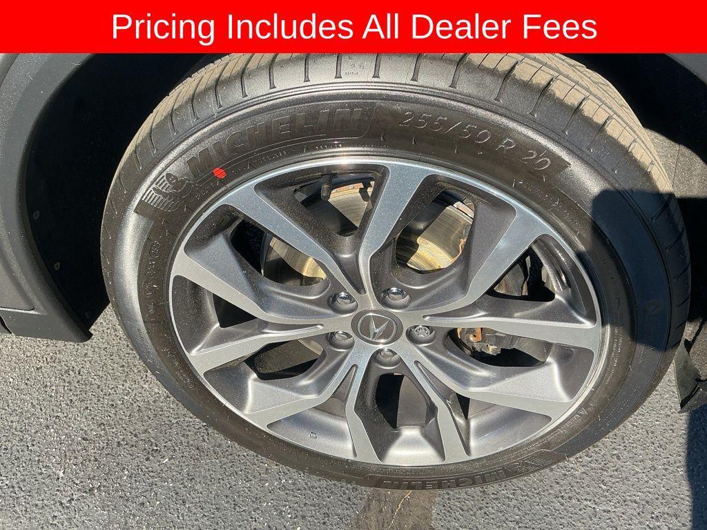 used 2024 Acura MDX car, priced at $39,600