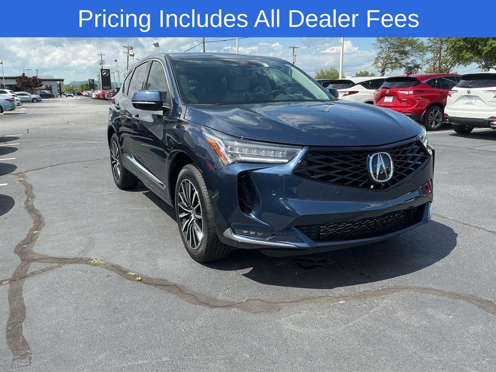 new 2026 Acura RDX car, priced at $55,898