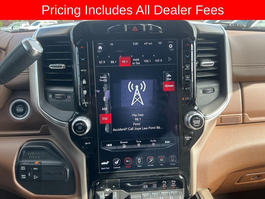 used 2020 Ram 2500 car, priced at $50,999