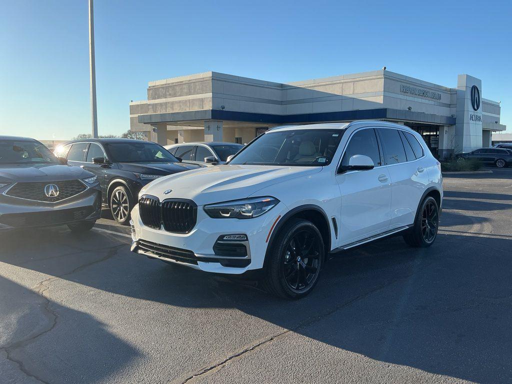 used 2020 BMW X5 car, priced at $28,640