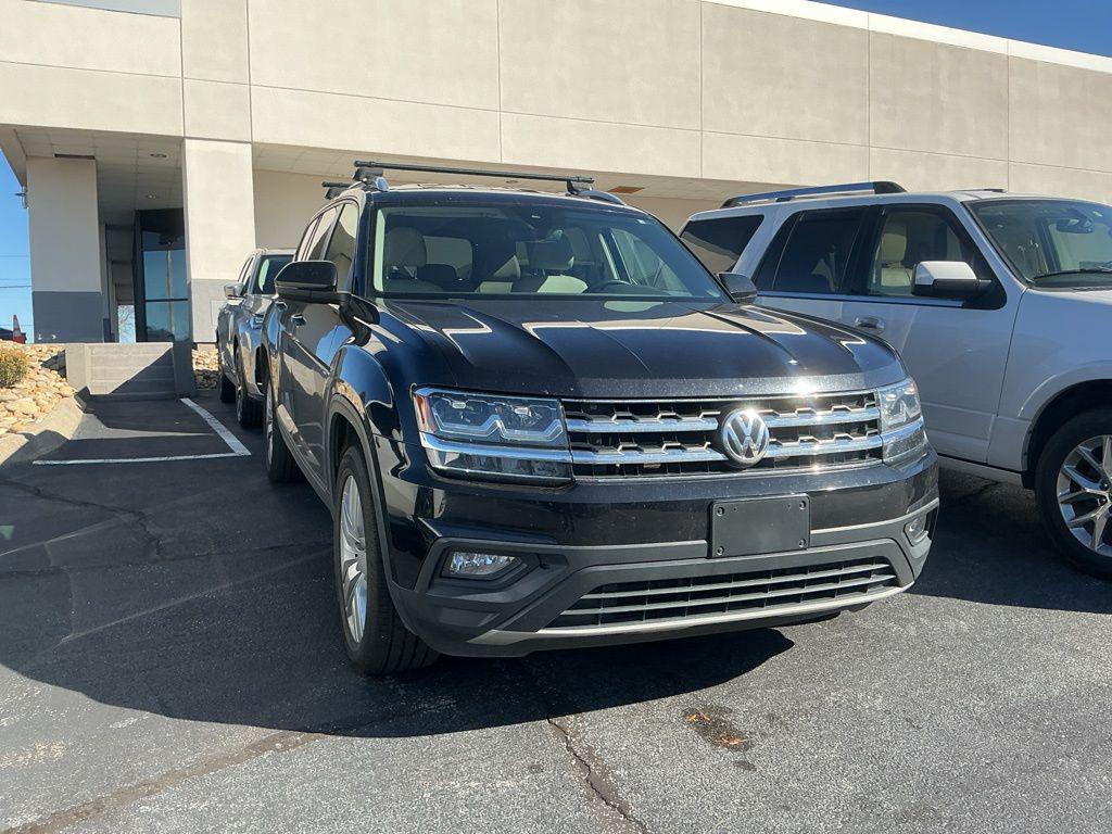 used 2019 Volkswagen Atlas car, priced at $17,722