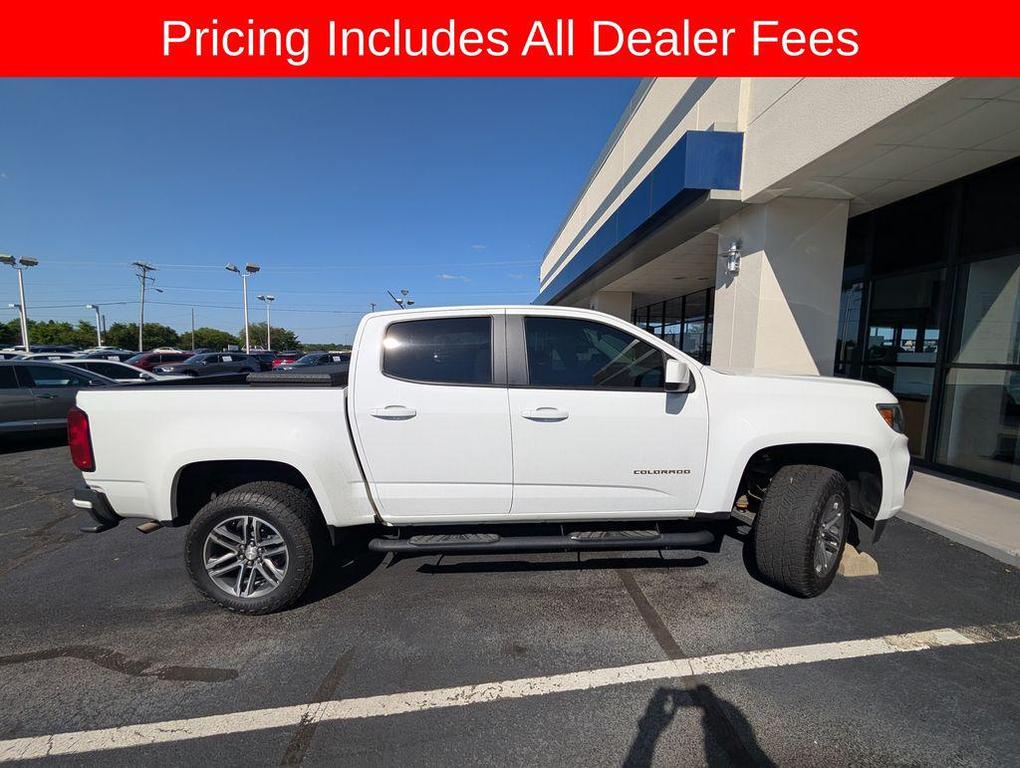 used 2022 Chevrolet Colorado car, priced at $19,599