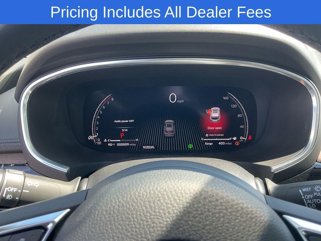 new 2026 Acura MDX car, priced at $70,548