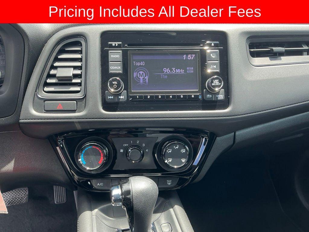used 2017 Honda HR-V car, priced at $16,150