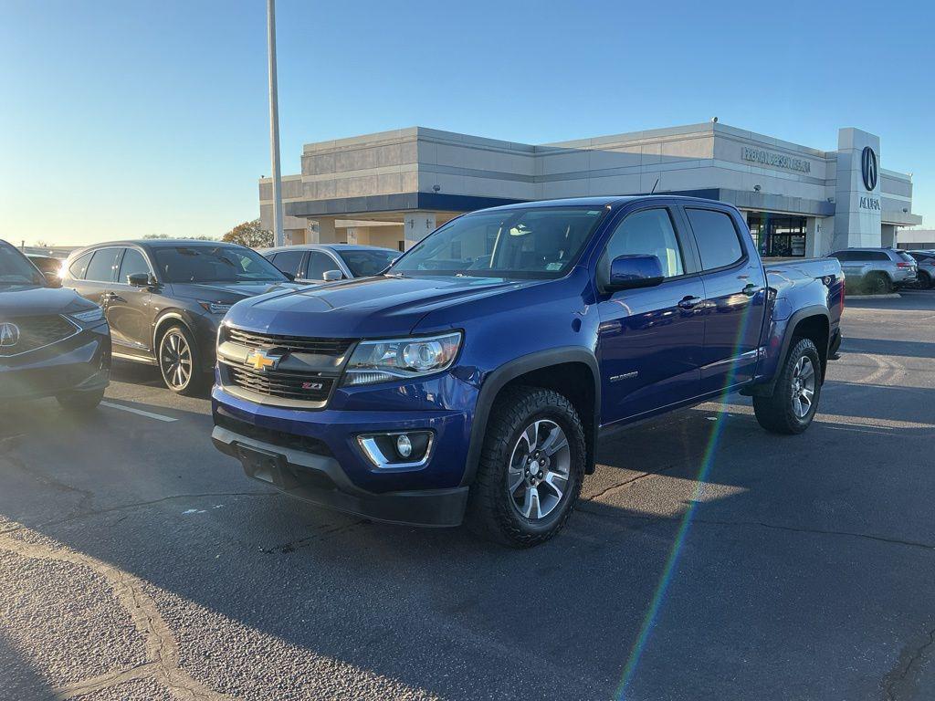 used 2016 Chevrolet Colorado car, priced at $22,500