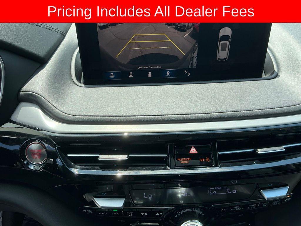 used 2023 Acura MDX car, priced at $44,399