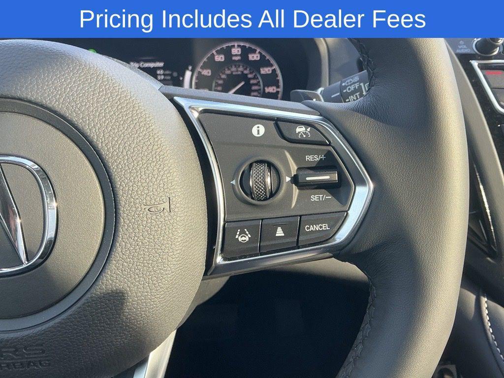 new 2026 Acura RDX car, priced at $50,748