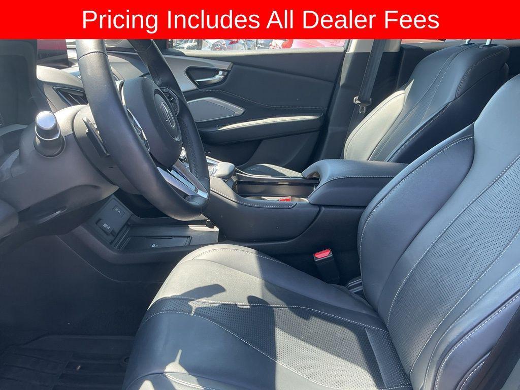 used 2023 Acura RDX car, priced at $36,399