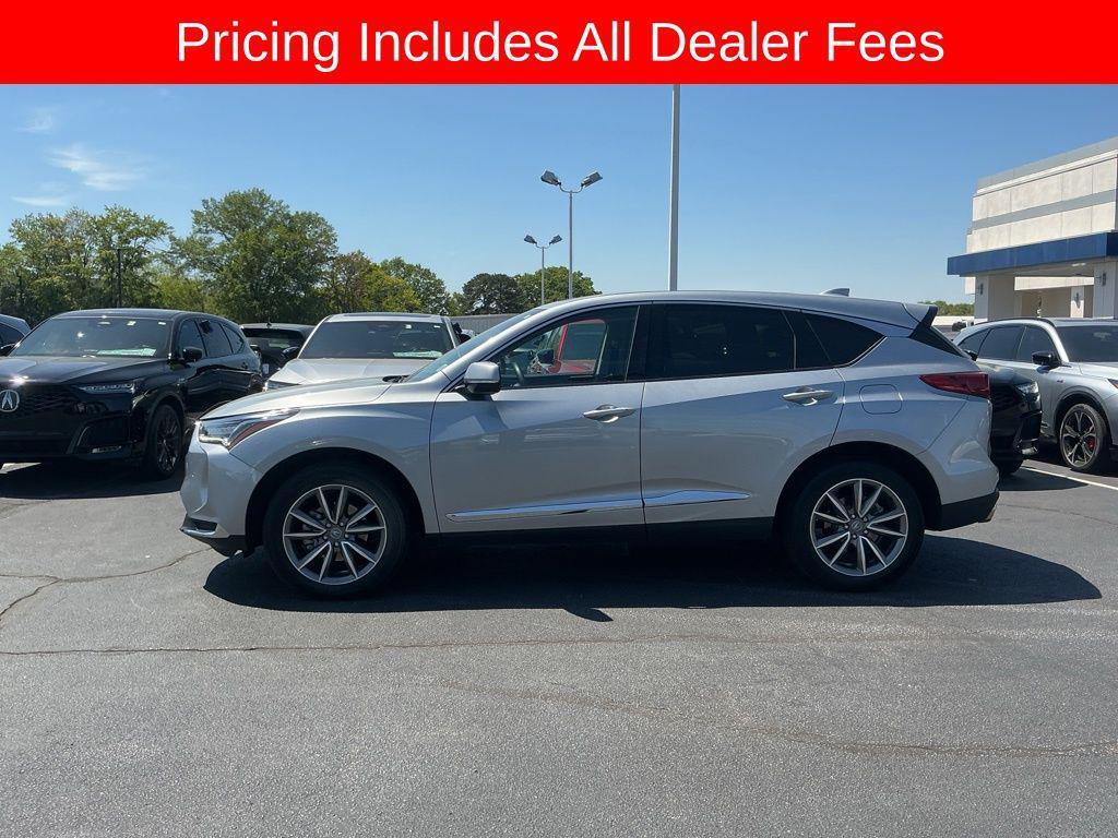used 2023 Acura RDX car, priced at $36,399