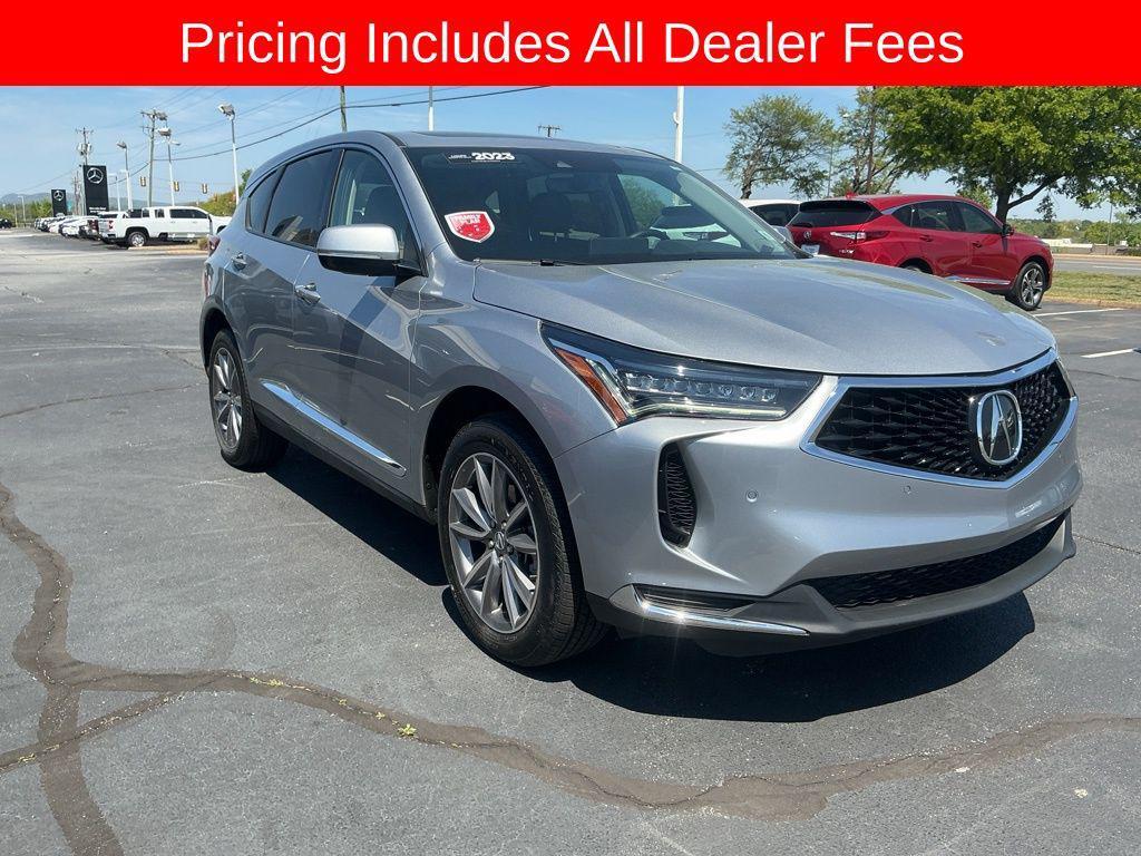 used 2023 Acura RDX car, priced at $36,399