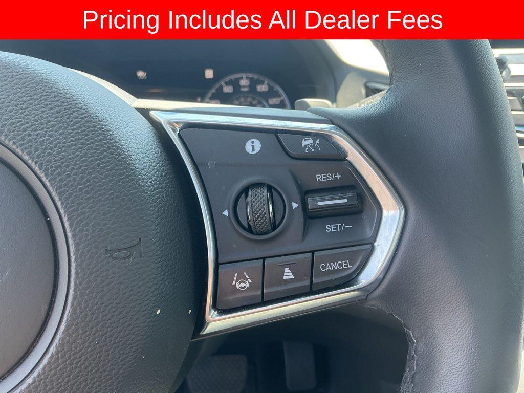 used 2023 Acura RDX car, priced at $36,399