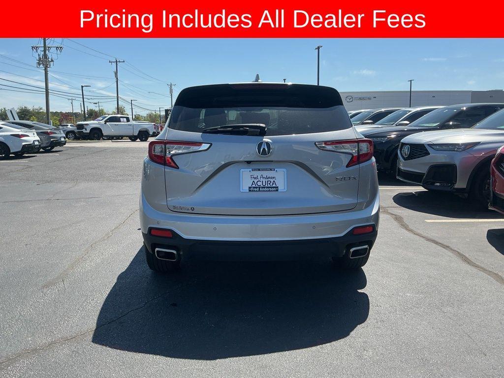 used 2023 Acura RDX car, priced at $36,399