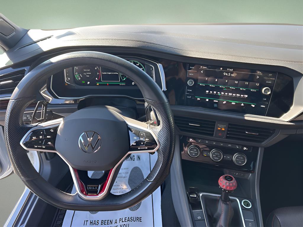 used 2023 Volkswagen Jetta GLI car, priced at $23,490