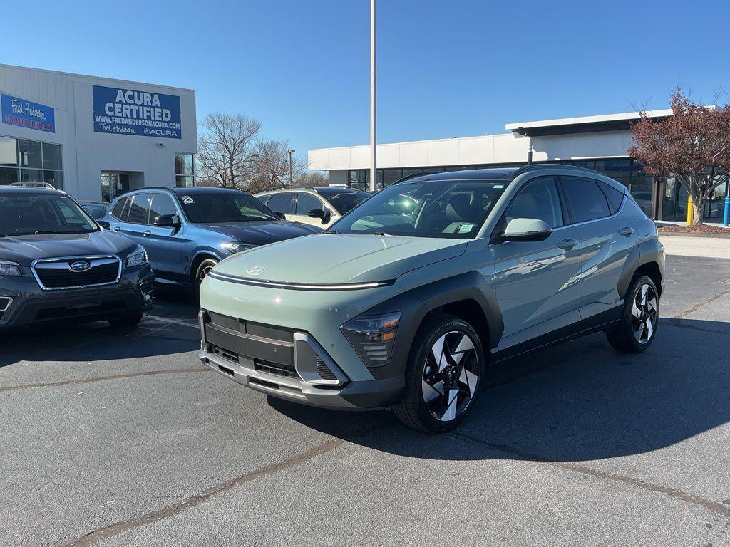 used 2024 Hyundai Kona car, priced at $25,000