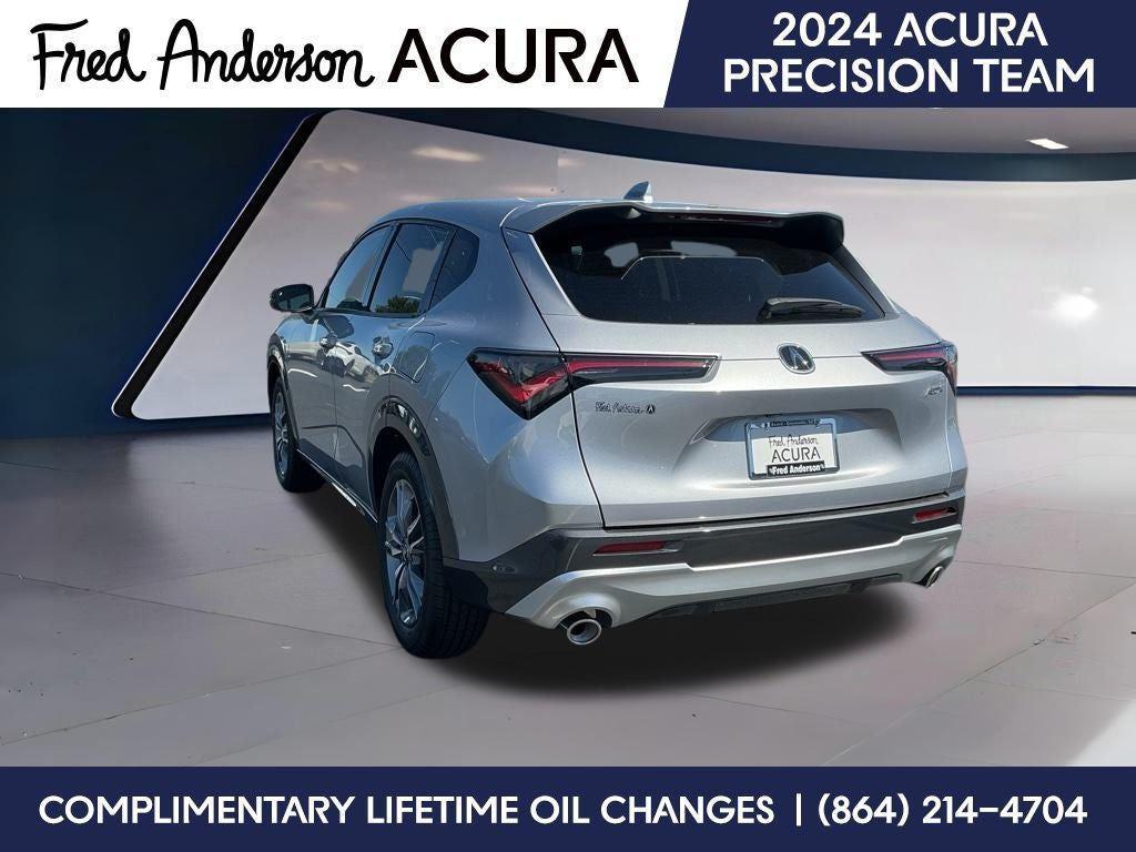 new 2025 Acura ADX car, priced at $35,350