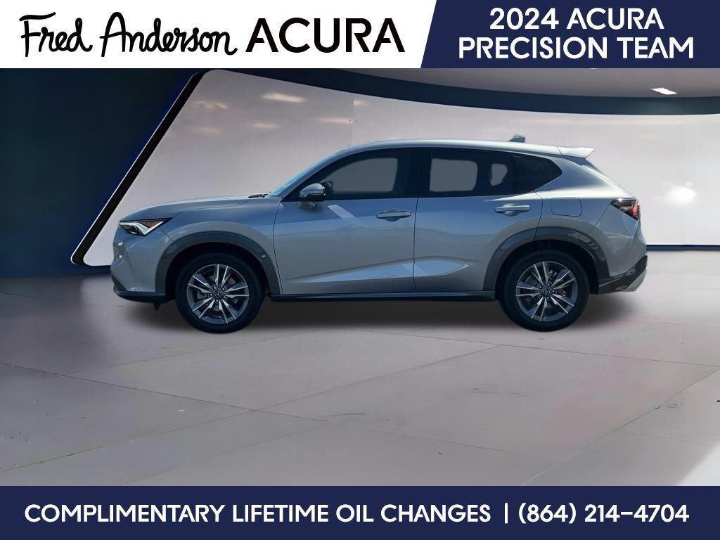new 2025 Acura ADX car, priced at $35,350