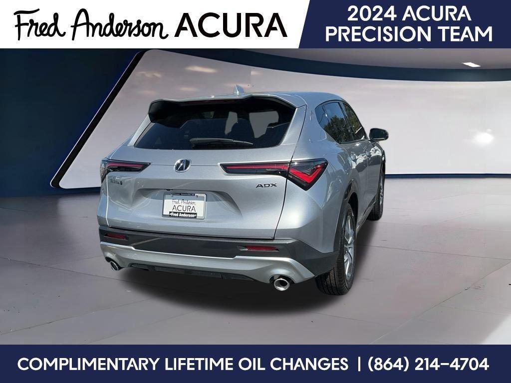 new 2025 Acura ADX car, priced at $35,350