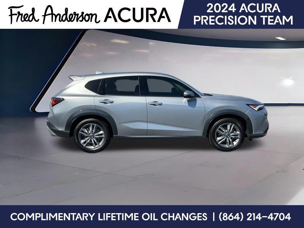 new 2025 Acura ADX car, priced at $35,350