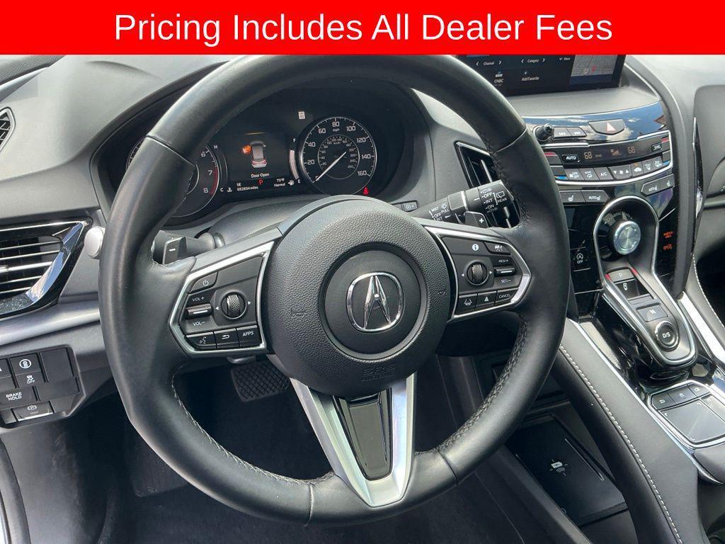 used 2023 Acura RDX car, priced at $34,000