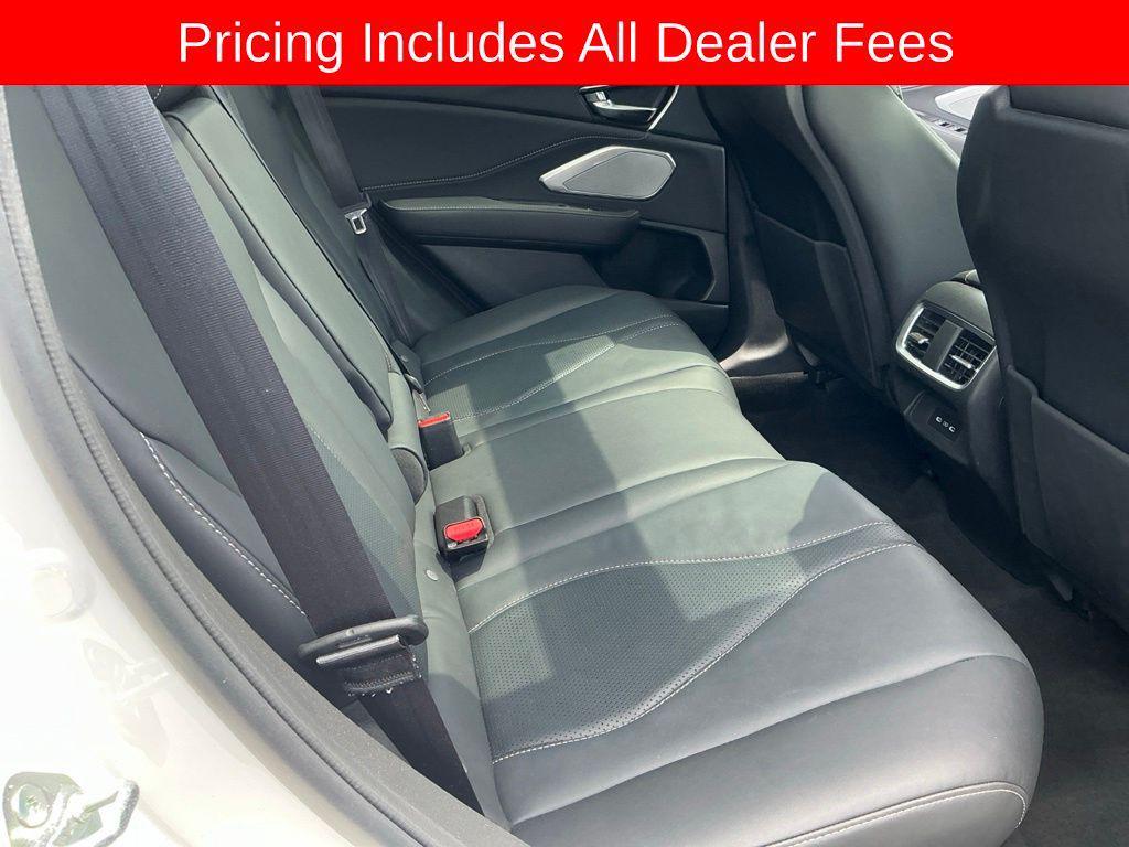 used 2023 Acura RDX car, priced at $34,000
