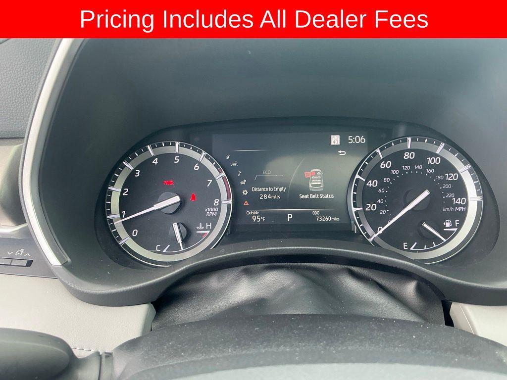 used 2021 Toyota Highlander car, priced at $30,697