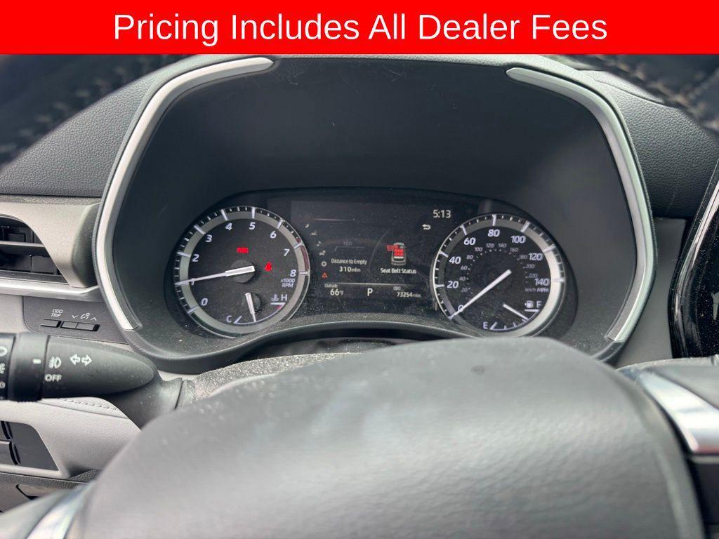 used 2021 Toyota Highlander car, priced at $30,699