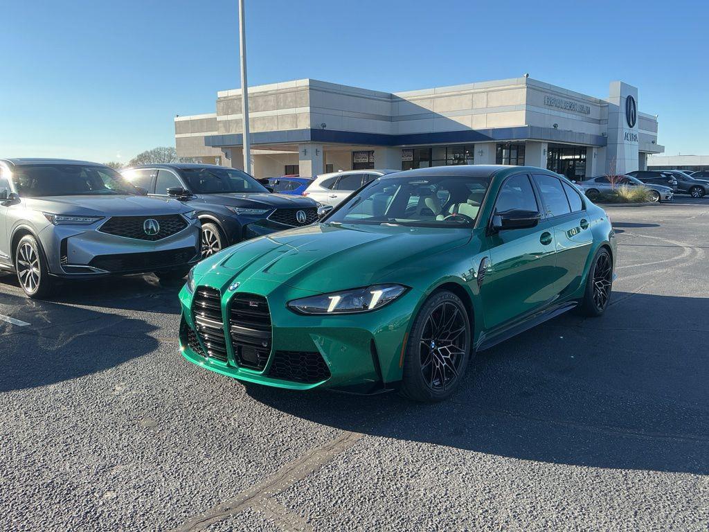 used 2025 BMW M3 car, priced at $82,000