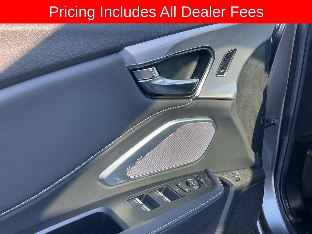 used 2023 Acura RDX car, priced at $40,498