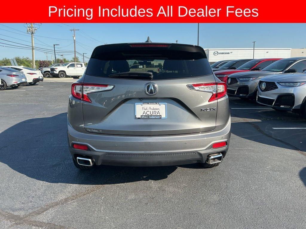used 2023 Acura RDX car, priced at $40,498