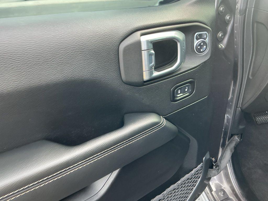 used 2021 Jeep Wrangler Unlimited car, priced at $22,700