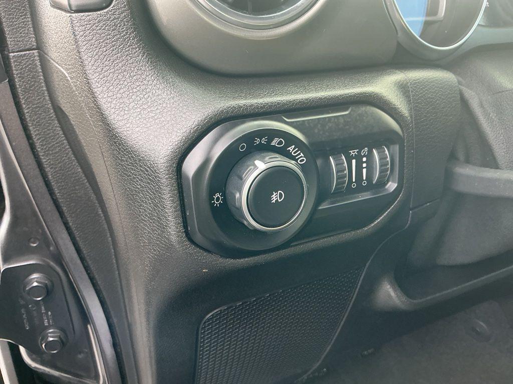 used 2021 Jeep Wrangler Unlimited car, priced at $22,700