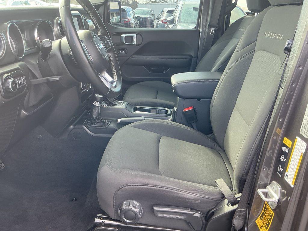 used 2021 Jeep Wrangler Unlimited car, priced at $22,700
