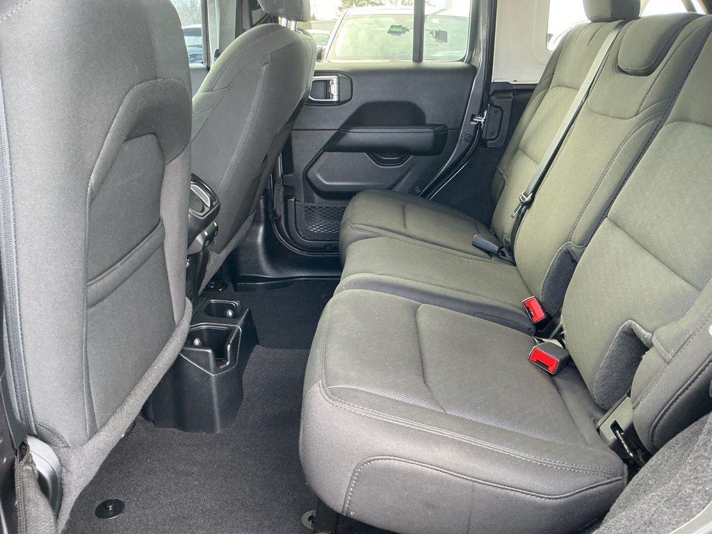 used 2021 Jeep Wrangler Unlimited car, priced at $22,700