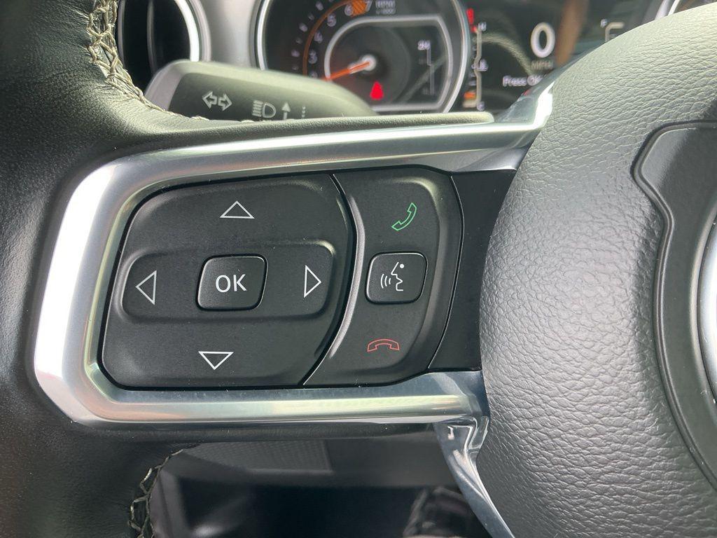 used 2021 Jeep Wrangler Unlimited car, priced at $22,700