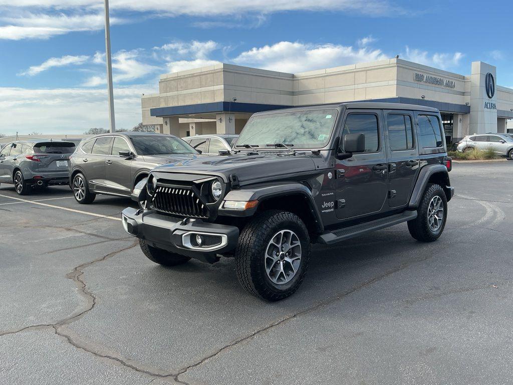 used 2021 Jeep Wrangler Unlimited car, priced at $22,700
