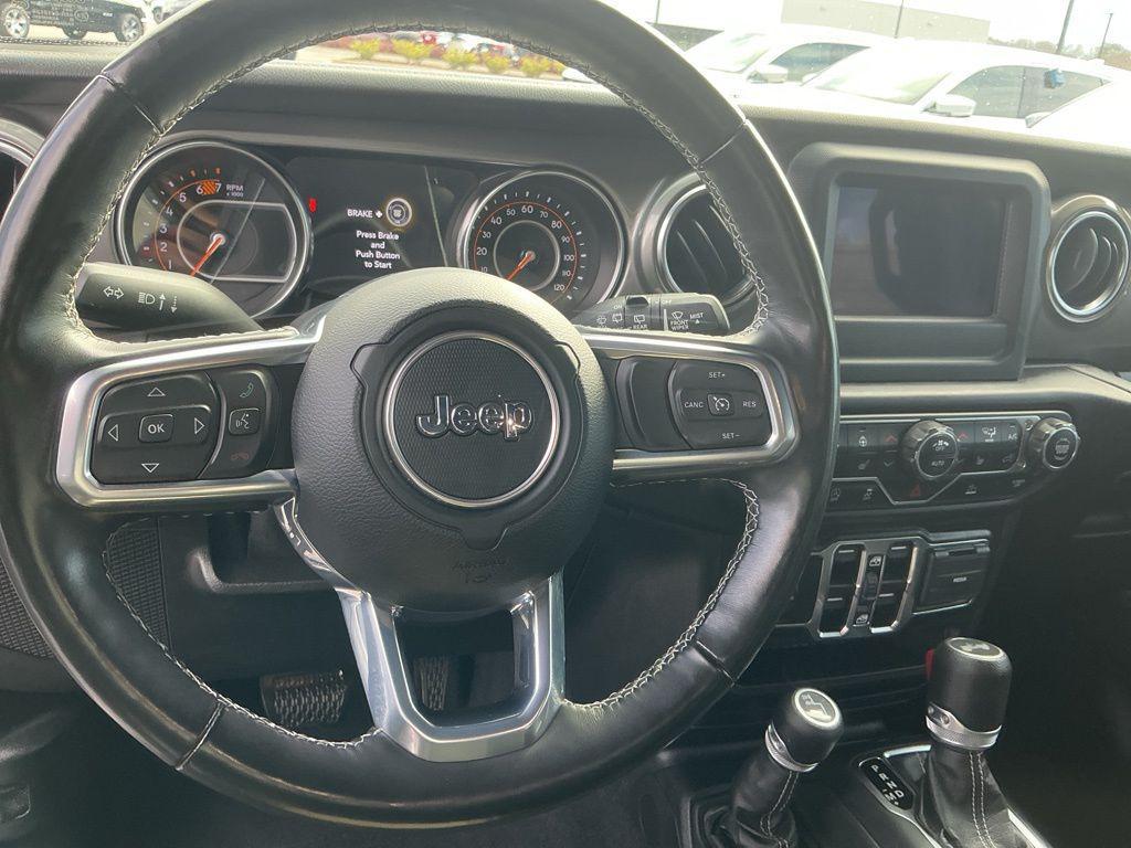 used 2021 Jeep Wrangler Unlimited car, priced at $22,700