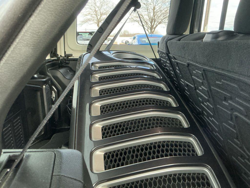 used 2021 Jeep Wrangler Unlimited car, priced at $22,700