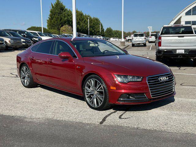used 2018 Audi A7 car, priced at $22,900