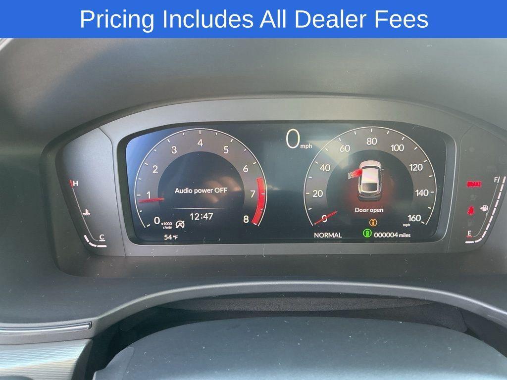 new 2026 Acura Integra car, priced at $41,093