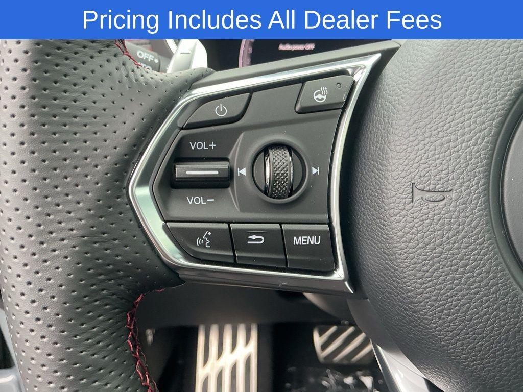 new 2026 Acura MDX car, priced at $72,548