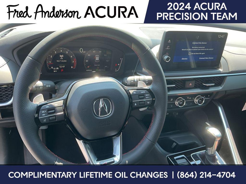 new 2025 Acura ADX car, priced at $40,350