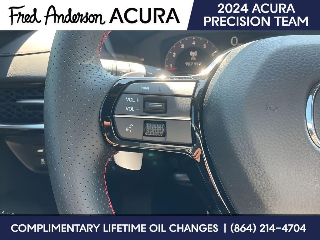new 2025 Acura ADX car, priced at $40,350